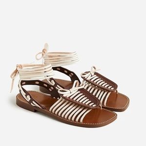 J. Crew x Monrowe sandals